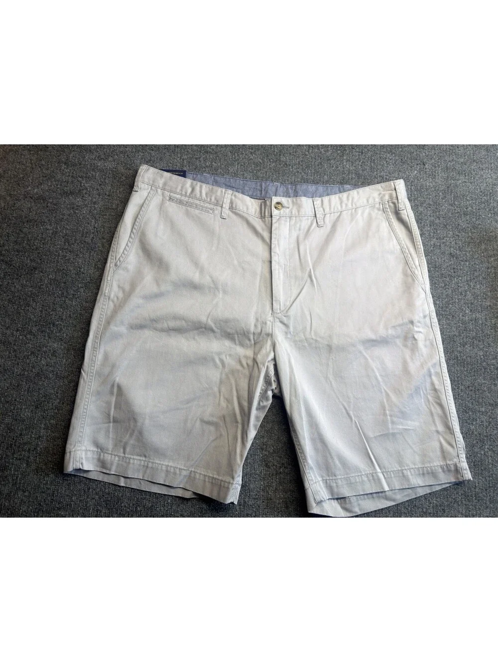 NWT Polo Ralph Lauren Classic Fit Grey Chino Men’s Shorts 44B